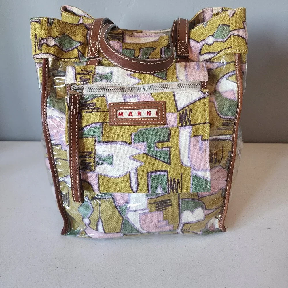 Marni Large Tote "EUC" - Picture 2 of 16